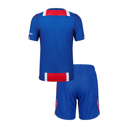 Les Parisiens Domicile Maillot Kit 2026/27 Old Royal
