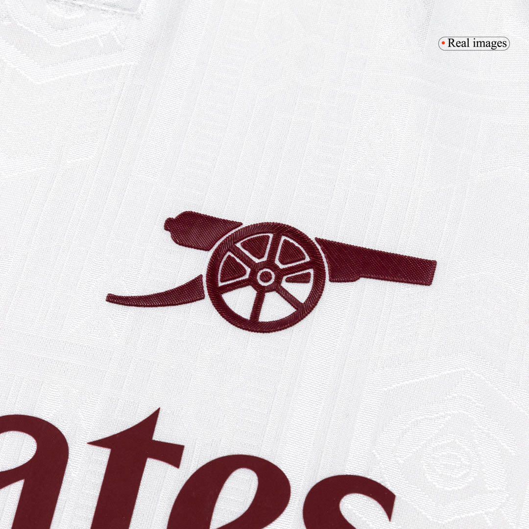 Arsenal Third Maillot 2025/26 Blanc Joueur