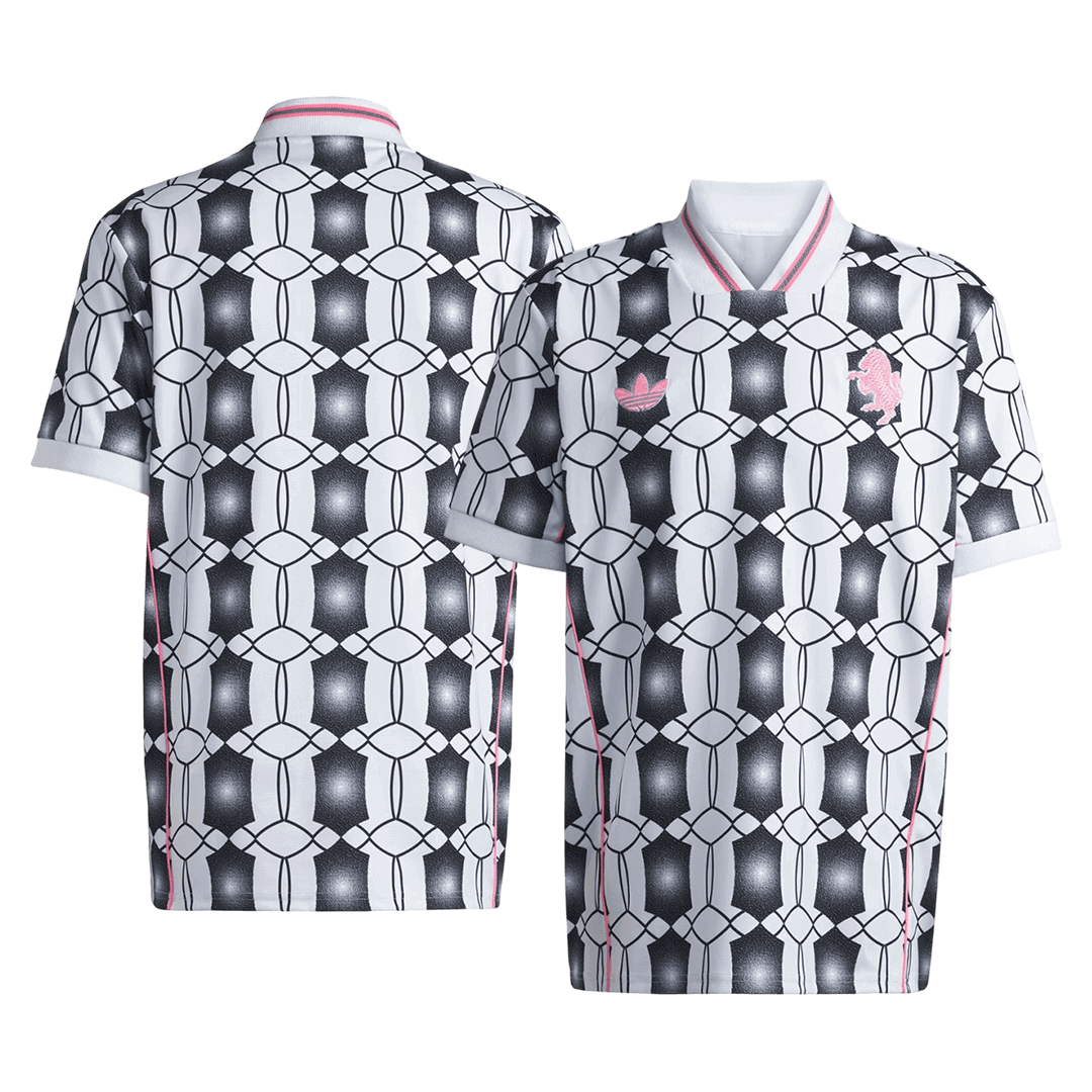 Juventus Maillot 2025/26 Noir&Blanc