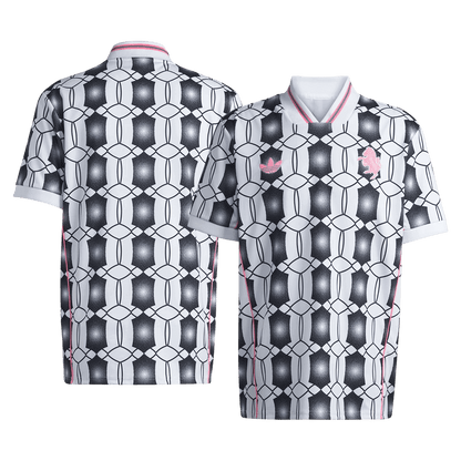 Juventus Maillot 2025/26 Noir&Blanc