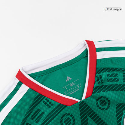 Mexique Domicile Maillot 2026 Vert