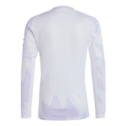 Manchester United Extérieur Maillot Manches Longues 2025/26 Blanc