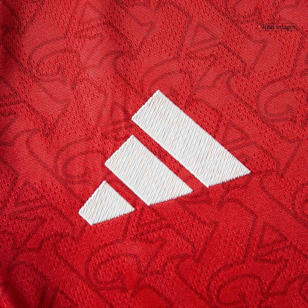 Arsenal Domicile Maillot 2025/26 Rouge Joueur
