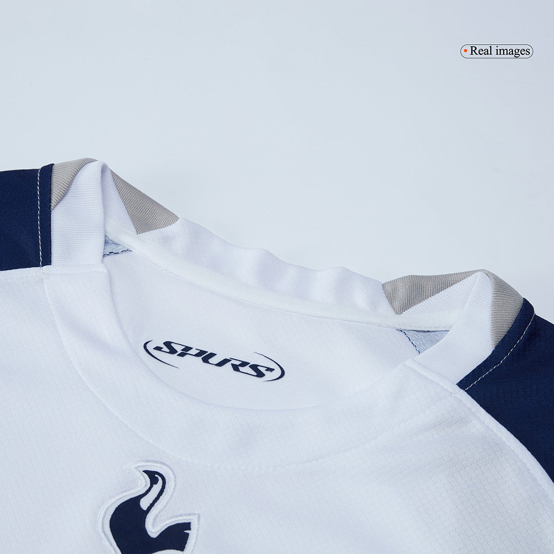 Tottenham Hotspur Domicile Maillot 2025/26 Blanc Grande Taille