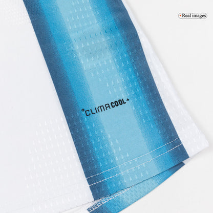 Argentine Domicile Maillot Manches Longues 2026 Blue&White