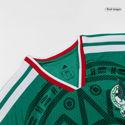 S.GIMENEZ #11 Mexique Domicile Maillot 2026 Vert Joueur