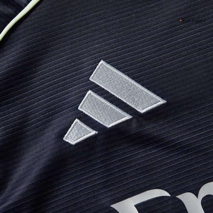 Real Madrid Extérieur Maillot 2025/26 Bleu marine - Super