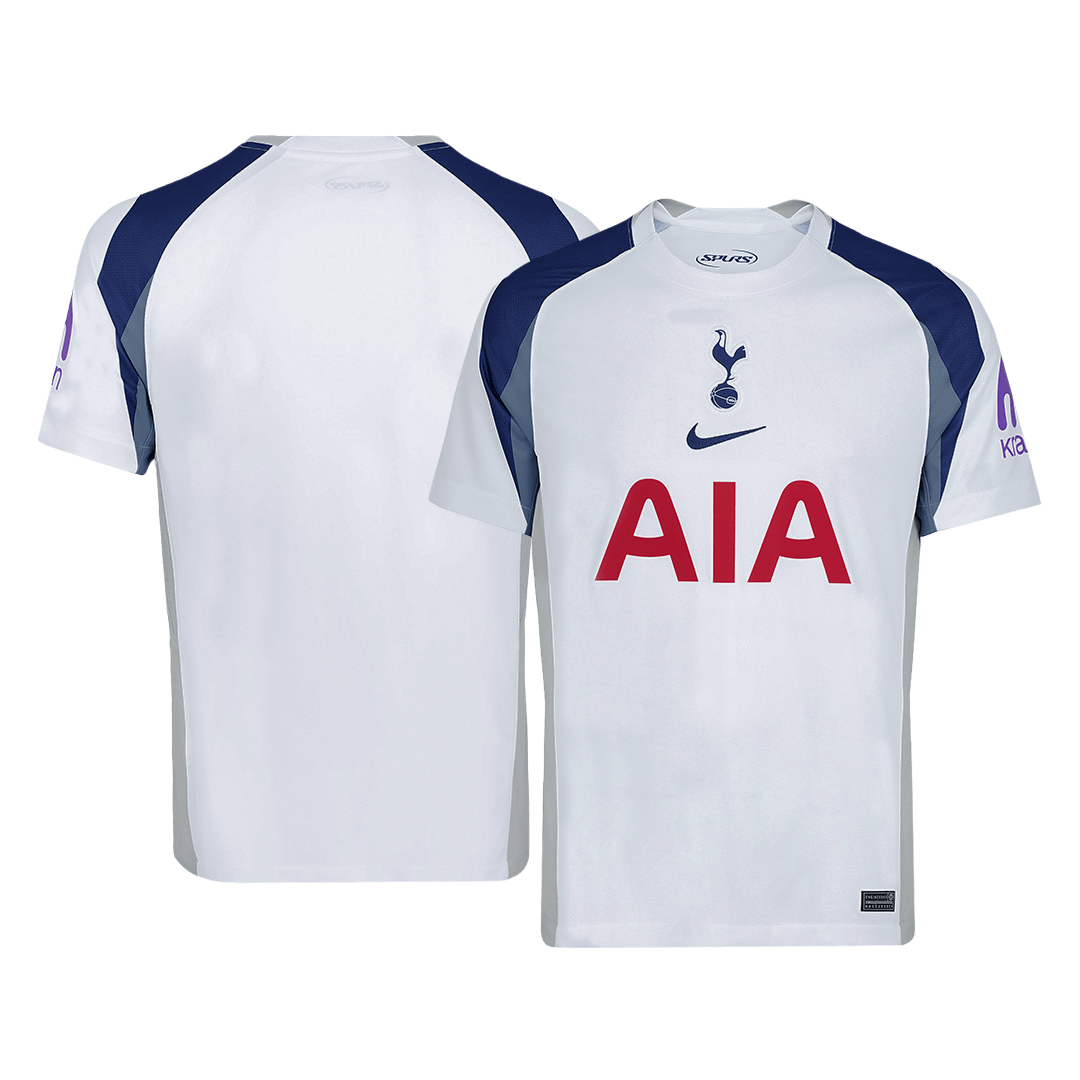 Tottenham Hotspur Domicile Maillot 2025/26 Blanc Grande Taille