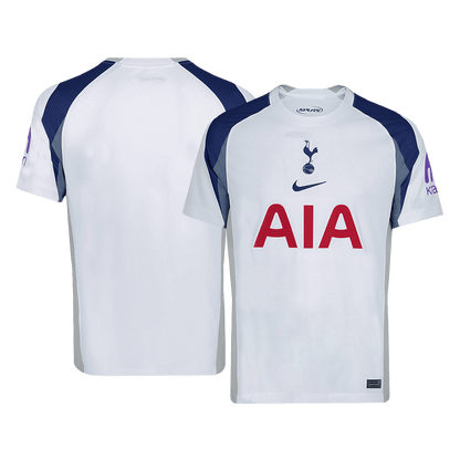 Tottenham Hotspur Domicile Maillot 2025/26 Blanc Grande Taille