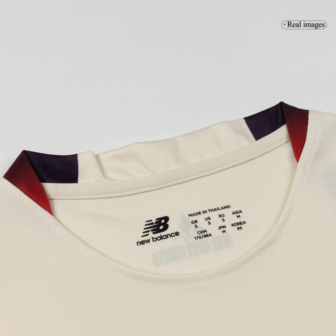 Lille OSC Extérieur Maillot 2025/26 Beige Grande Taille