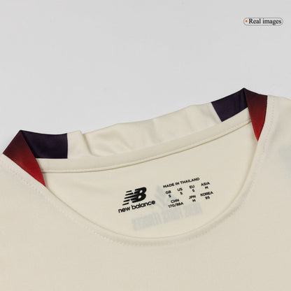 Lille OSC Extérieur Maillot 2025/26 Beige Grande Taille