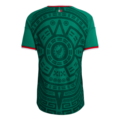 Mexique Domicile Maillot 2026 Vert Joueur