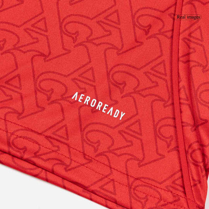 Men Arsenal Domicile Maillot Kit 2025/26 Rouge - Super