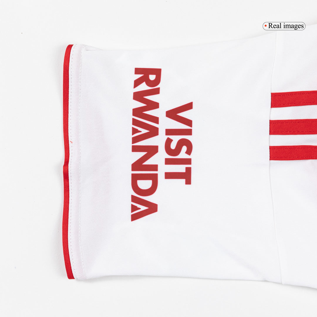 Arsenal Domicile Maillot 2025/26 Rouge - Super