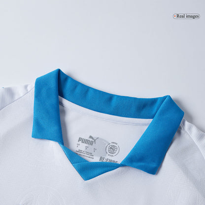 Olympique de Marseille Domicile Maillot 2025/26 Blanc Grande Taille