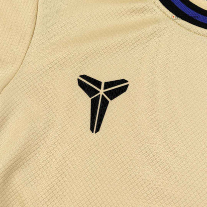 Barcelone Extérieur Maillot Kit 2025/26 Enfant Jaune