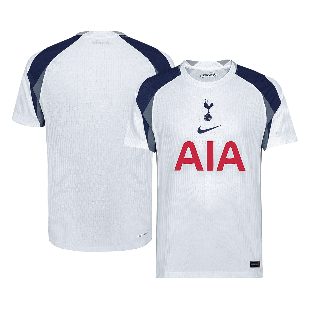 Tottenham Hotspur Domicile Maillot 2025/26 Blanc Joueur