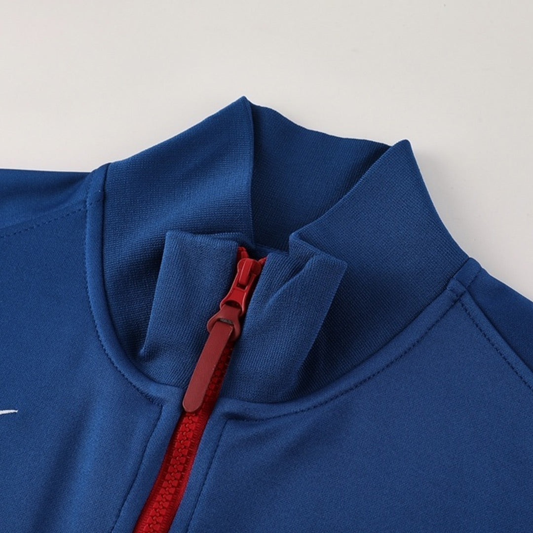 Les Parisiens Veste de Football Kit 2025/26 Navy&Red