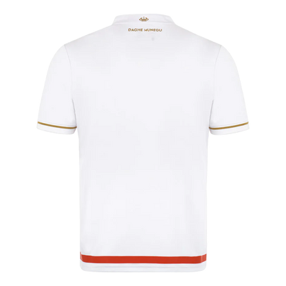 AS Monaco Domicile Maillot 2025/26 Rouge&Blanc Grande Taille