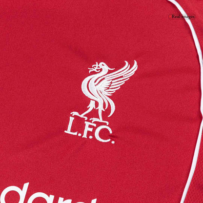 Liverpool Domicile Maillot 2025/26 Rouge