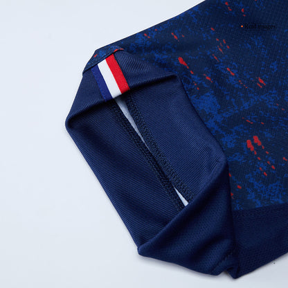 France Domicile Maillot 2025 Bleu - Euro Féminin