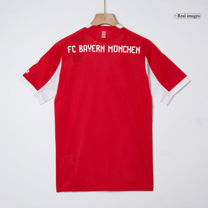 OLISE #17 Bayern Munich Domicile Maillot 2025/26 Rouge Joueur
