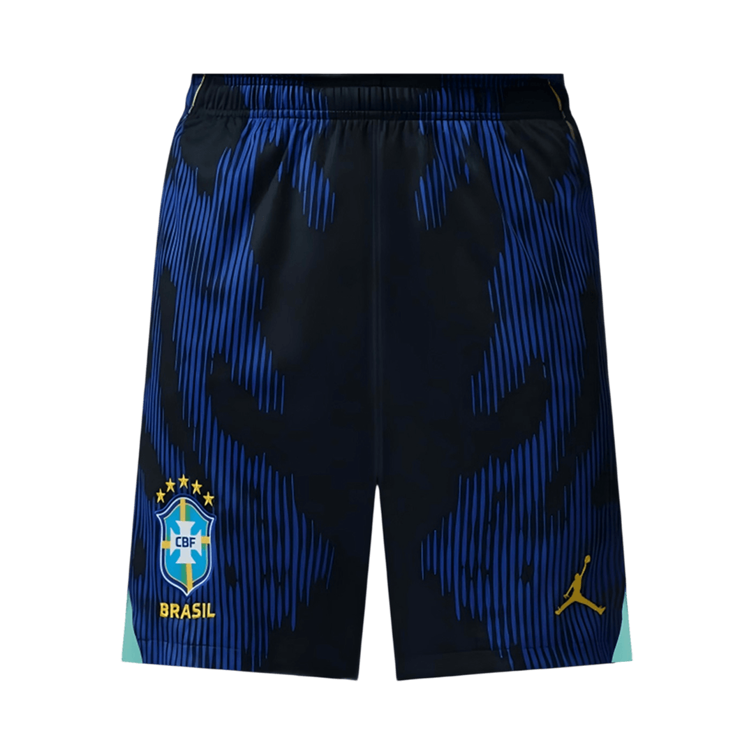 Brésil Extérieur Maillot Kit 2026 Bleu