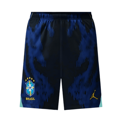 Brésil Extérieur Maillot Kit 2026 Bleu