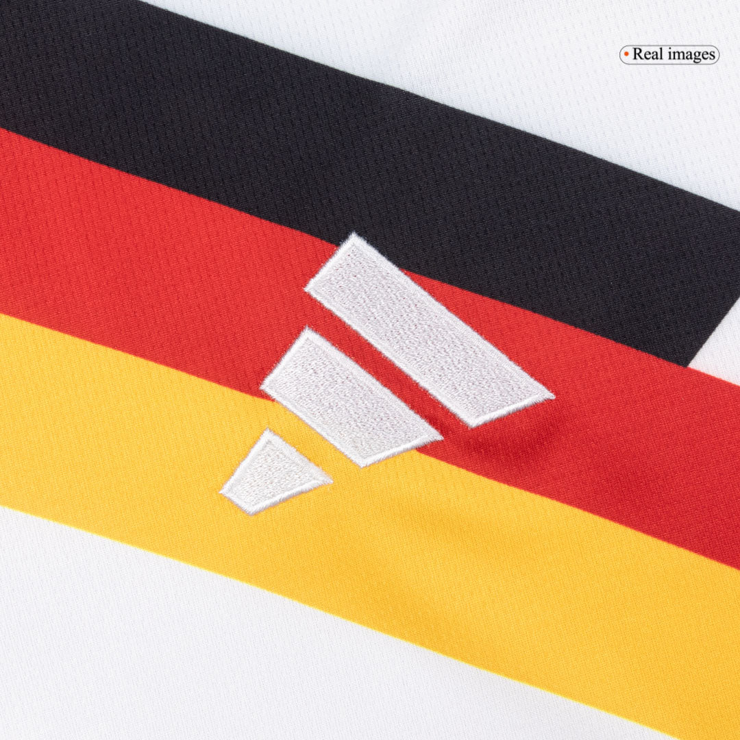 KIMMICH #6 Allemagne Domicile Maillot 2026 Blanc