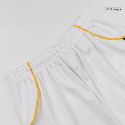 Kids Real Madrid Domicile Maillot Kit 2025/26 Blanc - Super