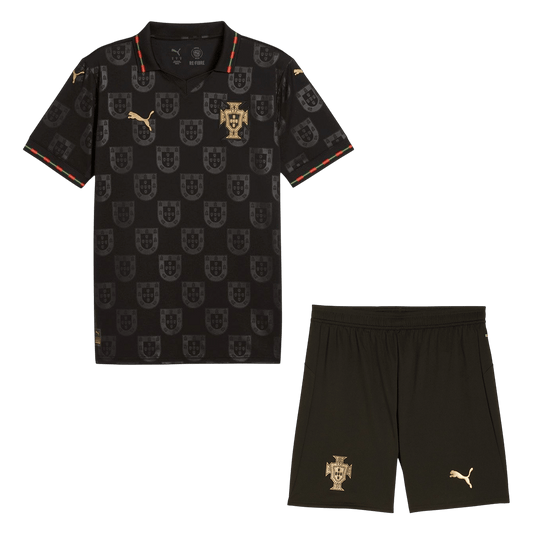 Portugal Maillot Kit 2026 Noir