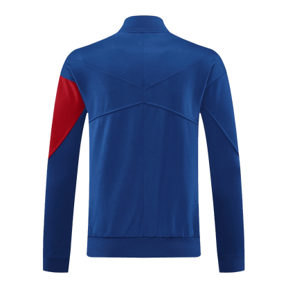 Les Parisiens Veste de Football Kit 2025/26 Navy&Red