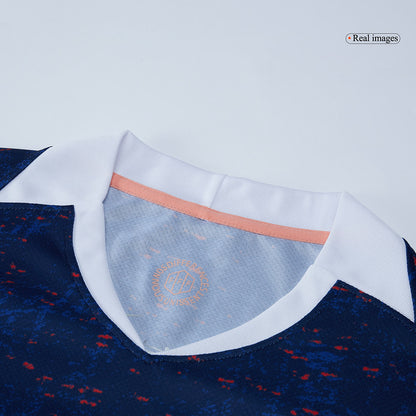 France Domicile Maillot 2025 Bleu - Euro Féminin