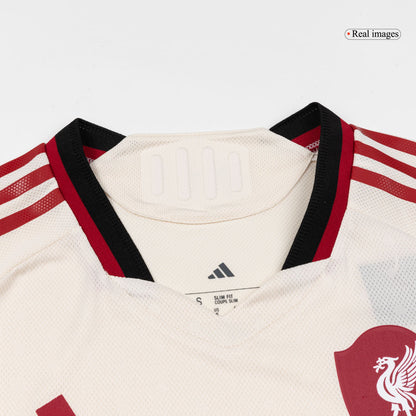 GAKPO #18 Liverpool Extérieur Maillot 2025/26 Blanc Joueur