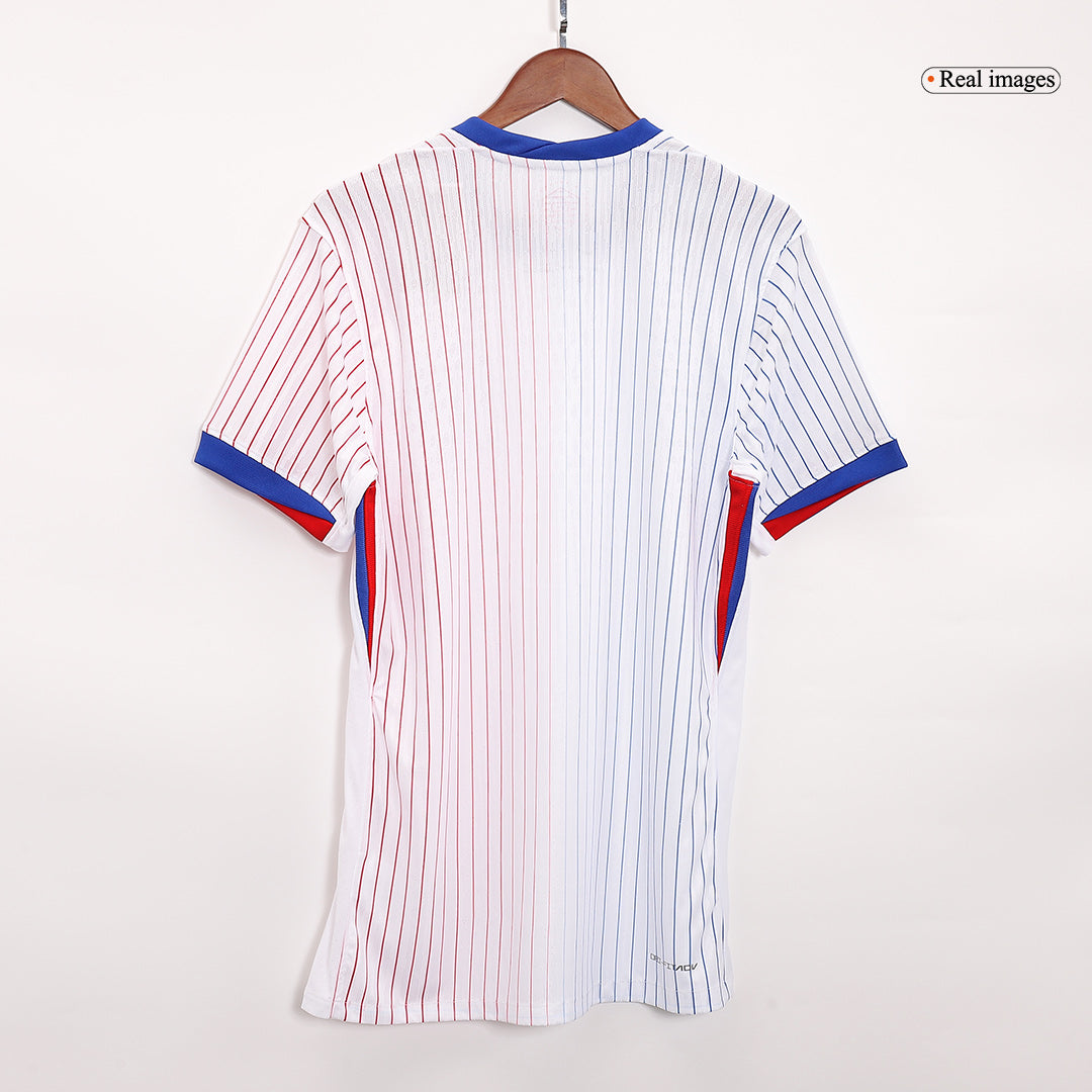 France Extérieur Maillot 2024 Blanc Joueur