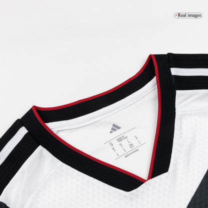 Allemagne Domicile Maillot Manches Longues 2026 Blanc