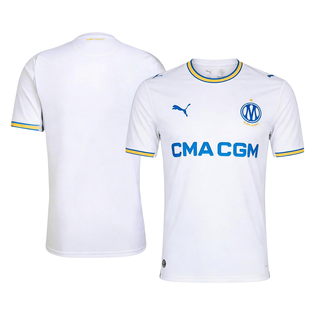Olympique de Marseille Domicile Maillot 2026/27 Blanc