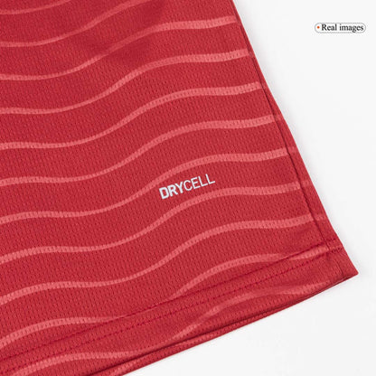 Portugal Domicile Maillot Manches Longues 2026 Rouge