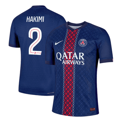 HAKIMI #2 Les Parisiens Domicile Maillot 2025/26 Bleu marine Joueur