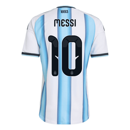 MESSI #10 Argentine Domicile Maillot 2026 Blue&White Joueur