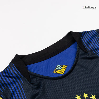 JOÃO PEDRO #22 Brésil Extérieur Maillot 2026 Bleu marine