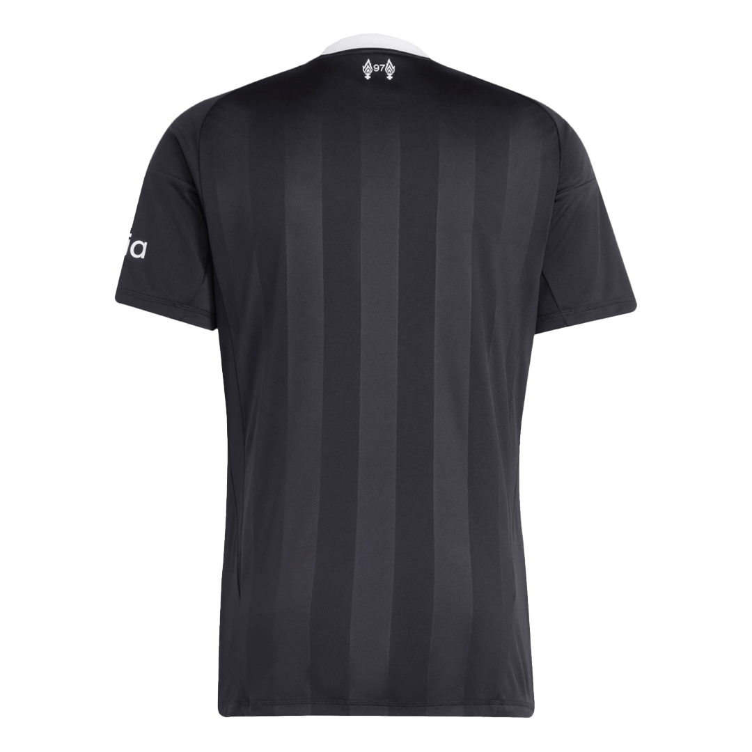 Liverpool Gardien Maillot 2025/26 Noir