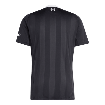 Liverpool Gardien Maillot 2025/26 Noir
