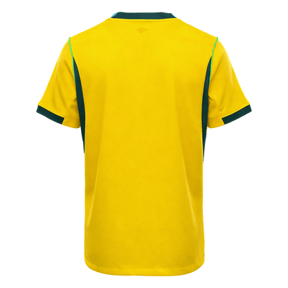 Brésil Domicile Maillot Kit 2026 Jaune