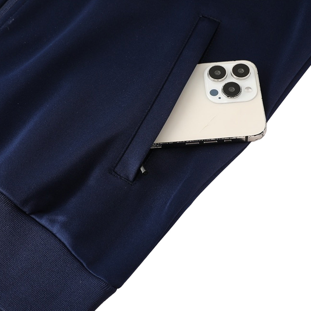 Les Parisiens Veste de Football 2025/26 Bleu marine