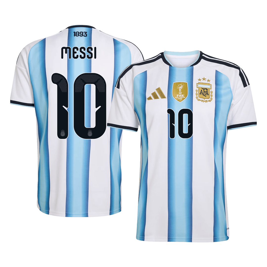 MESSI #10 Argentine Domicile Maillot 2026 Blue&White - Super