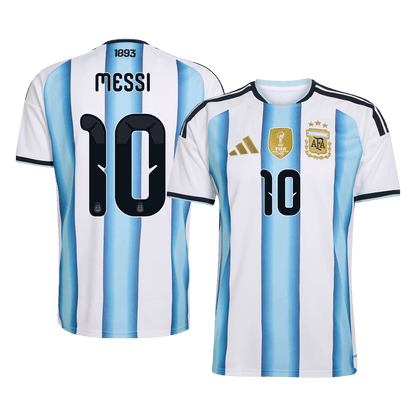 MESSI #10 Argentine Domicile Maillot 2026 Blue&White - Super