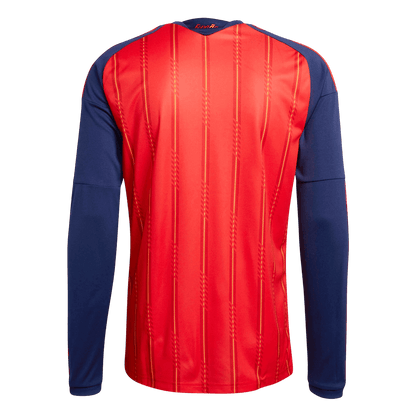 Espagne Domicile Maillot Manches Longues 2026 Rouge