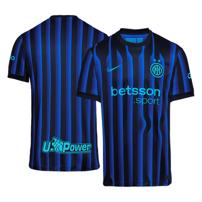 Inter Milan Domicile Maillot 2025/26 Blue&Black Grande Taille