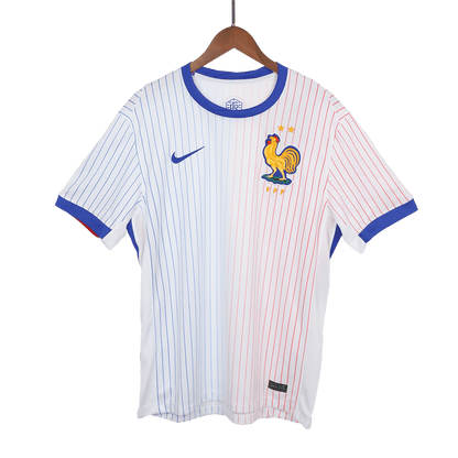 France Extérieur Maillot 2024 Blanc Grande Taille